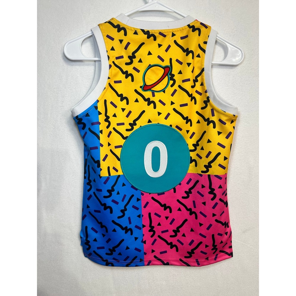 Headgear Classics Rugrats Tommy Pickles Basketball Jersey Multicolor Youth Small - Picture 6 of 10